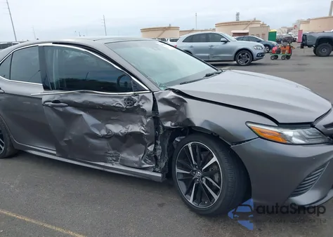 2018 Toyota Camry Xse из США, поврежденный, VIN 4T1B61HK1JU122343